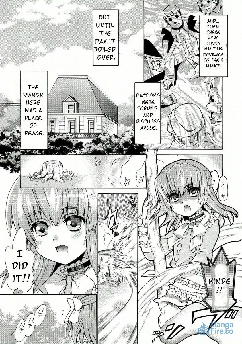 Zero no Tsukaima Gaiden Tabitha no Bouken Chapter 12 page 7 - 