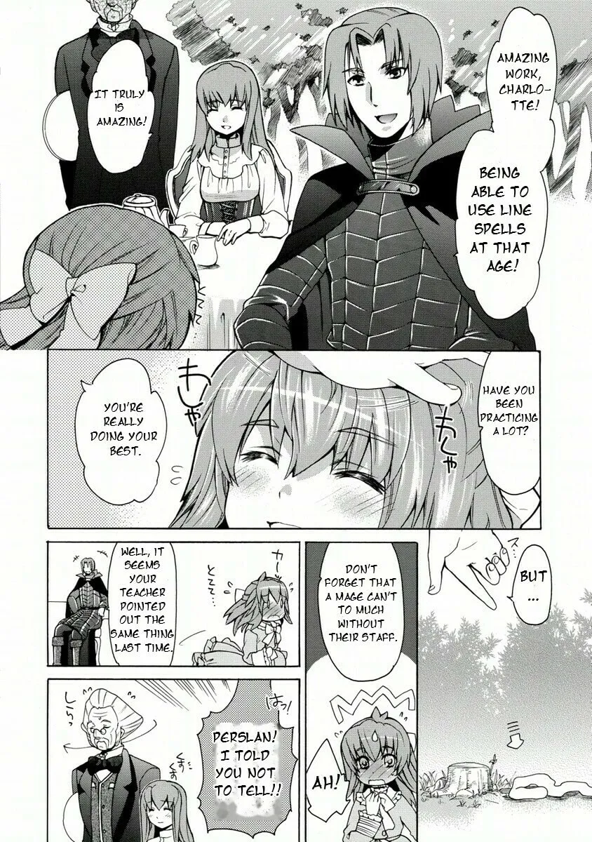 Zero no Tsukaima Gaiden Tabitha no Bouken Chapter 12 page 8 - 