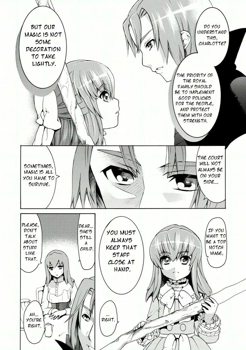 Zero no Tsukaima Gaiden Tabitha no Bouken Chapter 12 page 9 - 