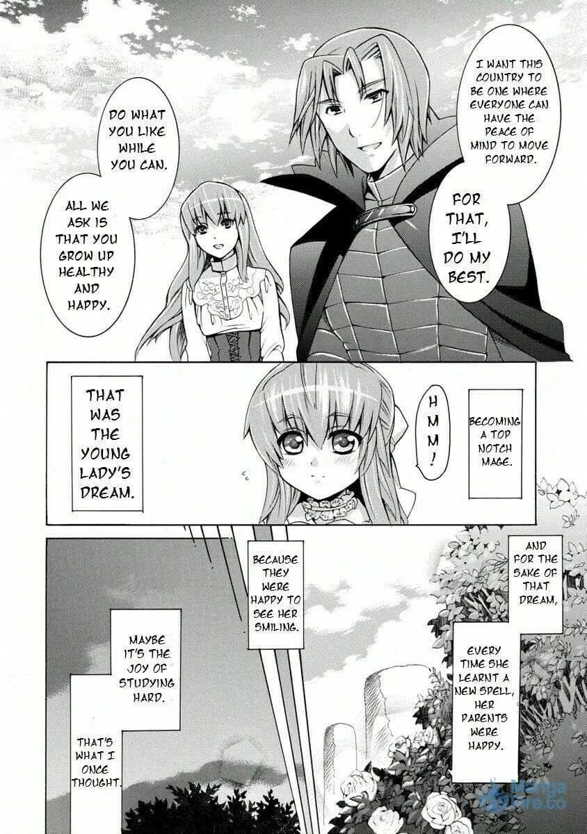 Zero no Tsukaima Gaiden Tabitha no Bouken Chapter 12 page 10 - 