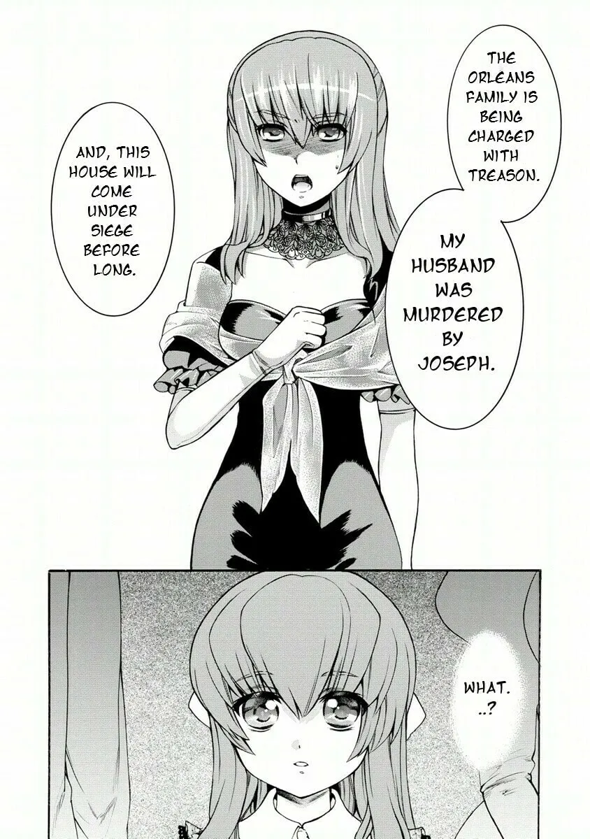 Zero no Tsukaima Gaiden Tabitha no Bouken Chapter 13 page 6 - 