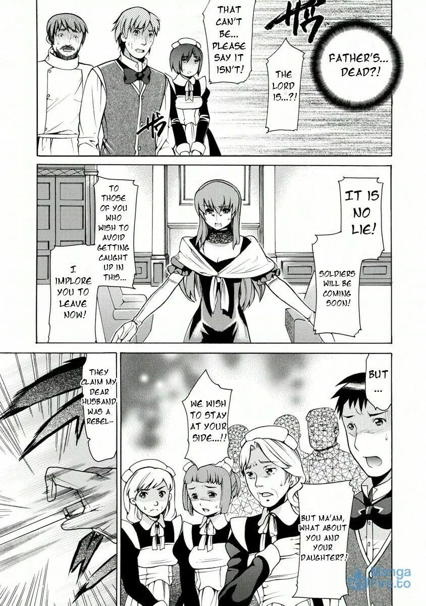 Zero no Tsukaima Gaiden Tabitha no Bouken Chapter 13 page 7 - 