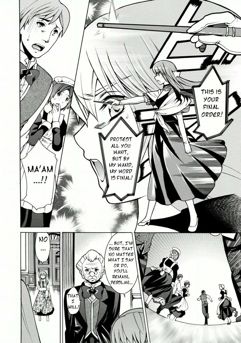 Zero no Tsukaima Gaiden Tabitha no Bouken Chapter 13 page 8 - 