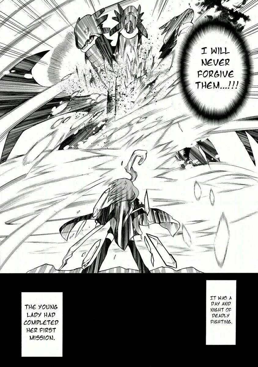 Zero no Tsukaima Gaiden Tabitha no Bouken Chapter 14 page 11 - 
