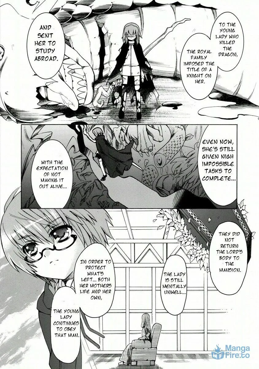 Zero no Tsukaima Gaiden Tabitha no Bouken Chapter 14 page 13 - 