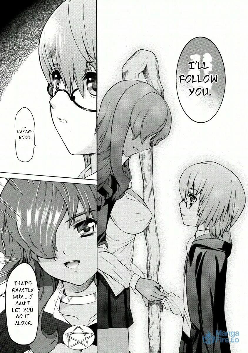 Zero no Tsukaima Gaiden Tabitha no Bouken Chapter 14 page 16 - 
