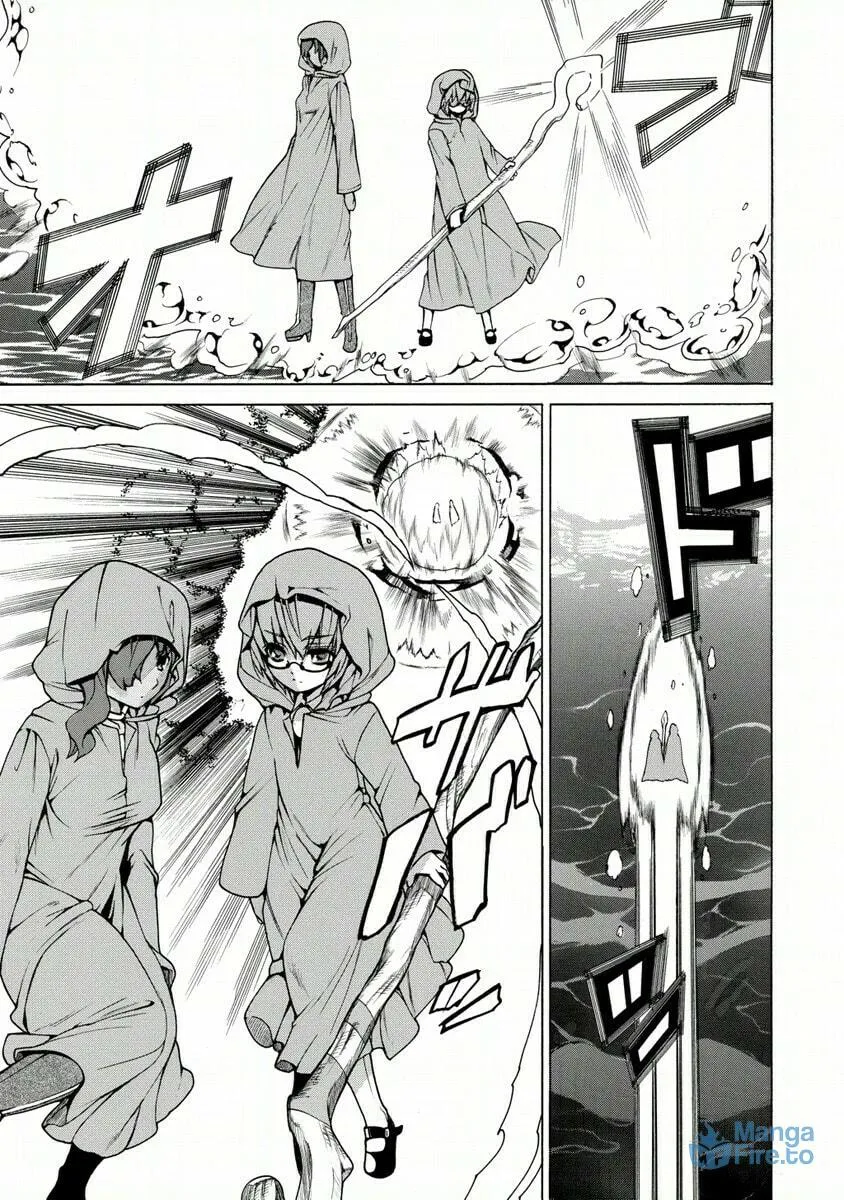 Zero no Tsukaima Gaiden Tabitha no Bouken Chapter 14 page 22 - 