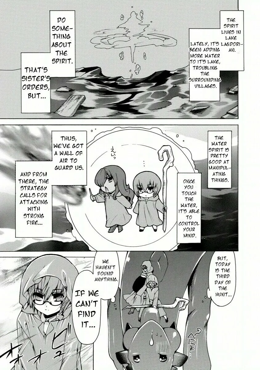 Zero no Tsukaima Gaiden Tabitha no Bouken Chapter 14 page 24 - 