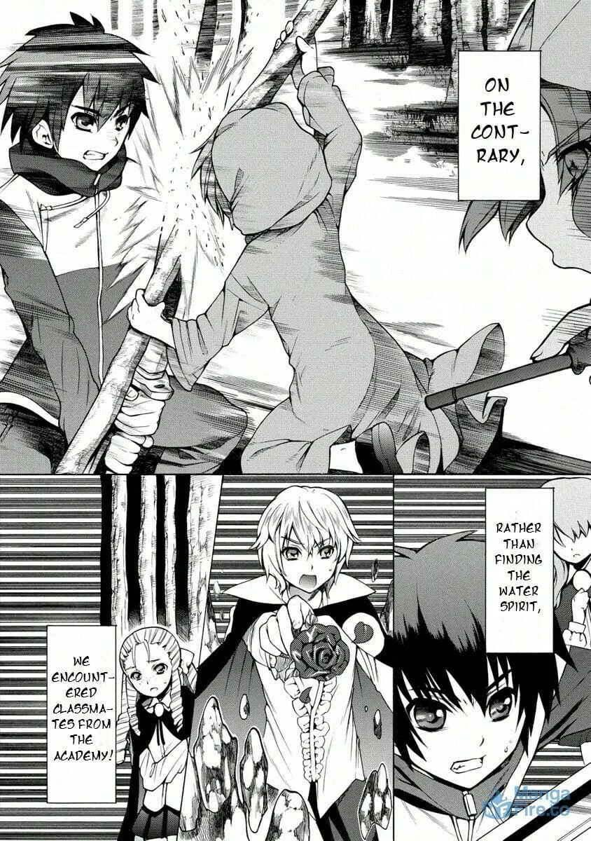 Zero no Tsukaima Gaiden Tabitha no Bouken Chapter 14 page 25 - 