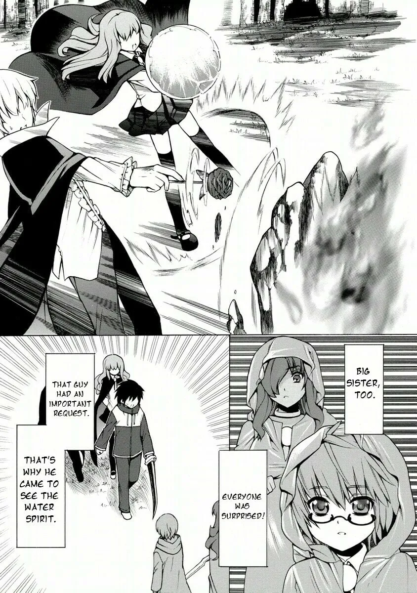 Zero no Tsukaima Gaiden Tabitha no Bouken Chapter 14 page 26 - 