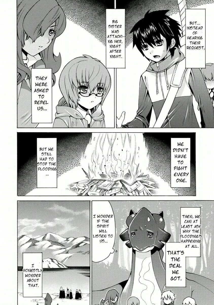 Zero no Tsukaima Gaiden Tabitha no Bouken Chapter 14 page 27 - 