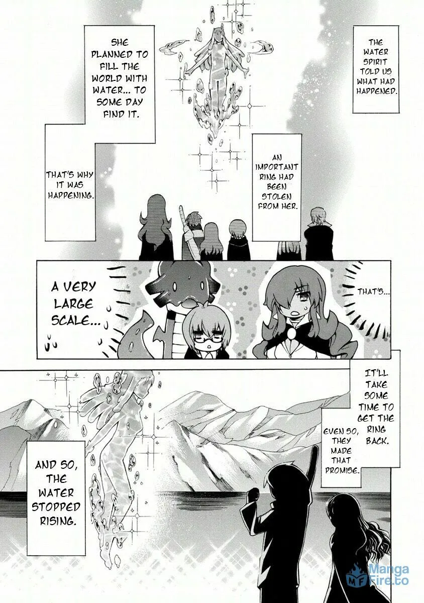 Zero no Tsukaima Gaiden Tabitha no Bouken Chapter 14 page 28 - 
