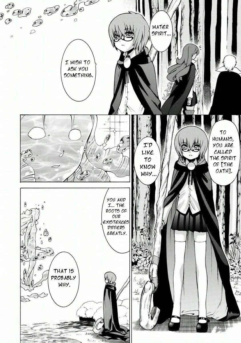 Zero no Tsukaima Gaiden Tabitha no Bouken Chapter 14 page 29 - 
