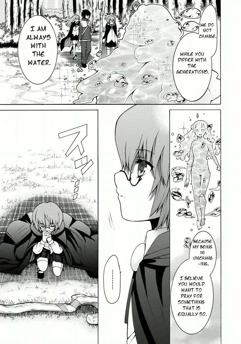 Zero no Tsukaima Gaiden Tabitha no Bouken Chapter 14 page 30 - 