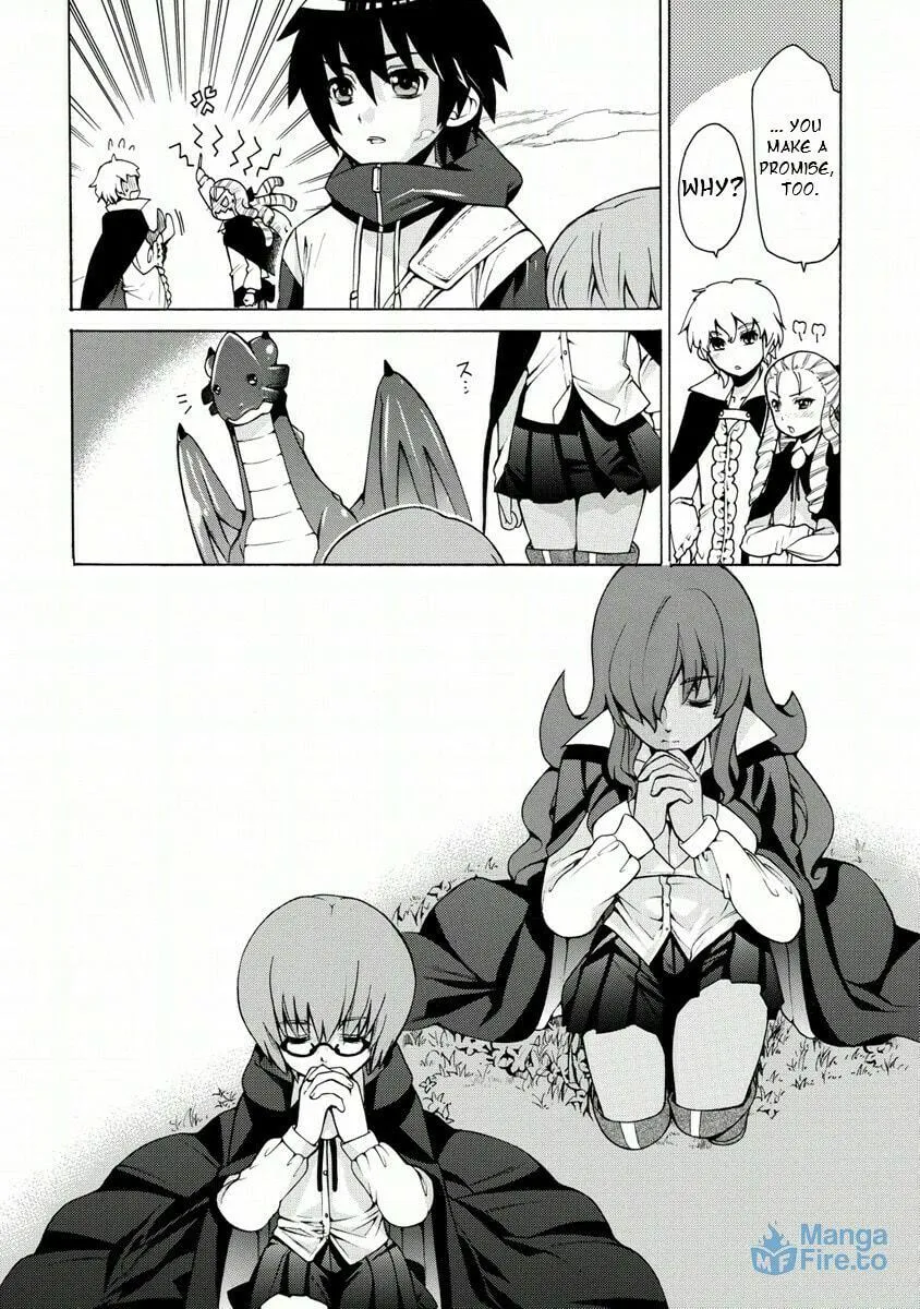 Zero no Tsukaima Gaiden Tabitha no Bouken Chapter 14 page 31 - 