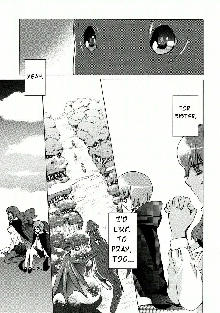 Zero no Tsukaima Gaiden Tabitha no Bouken Chapter 14 page 32 - 