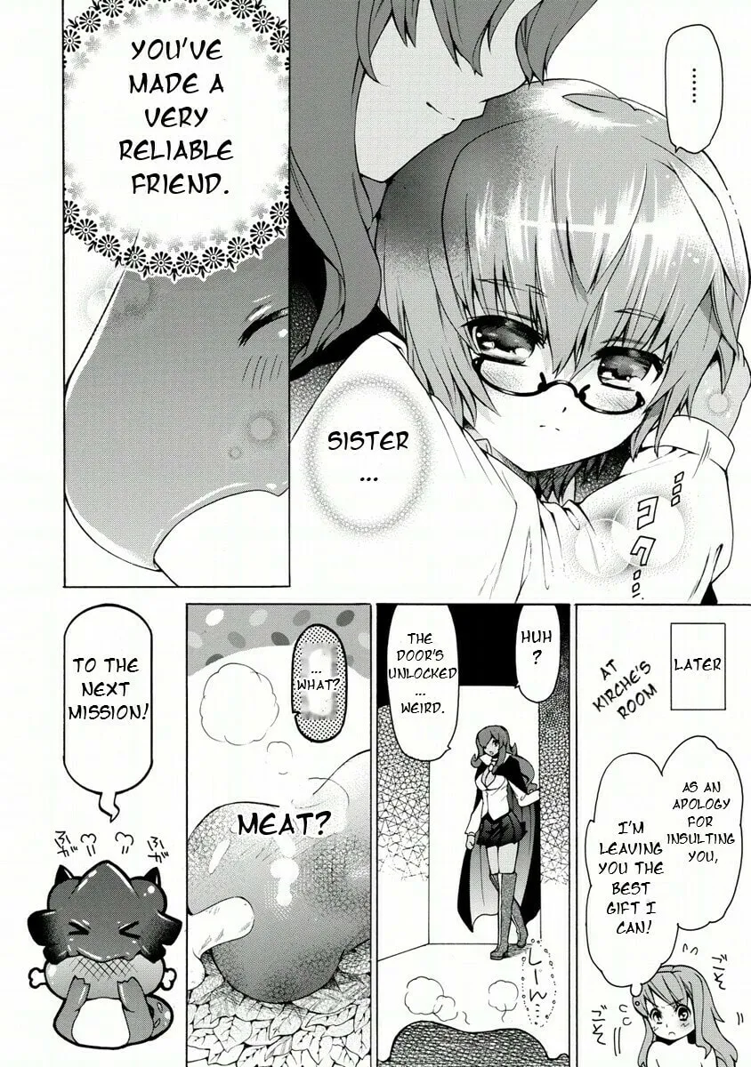Zero no Tsukaima Gaiden Tabitha no Bouken Chapter 14 page 35 - 