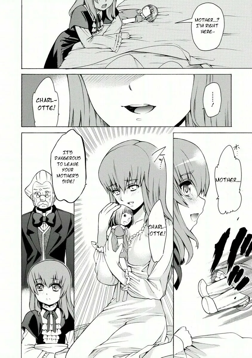 Zero no Tsukaima Gaiden Tabitha no Bouken Chapter 14 page 6 - 