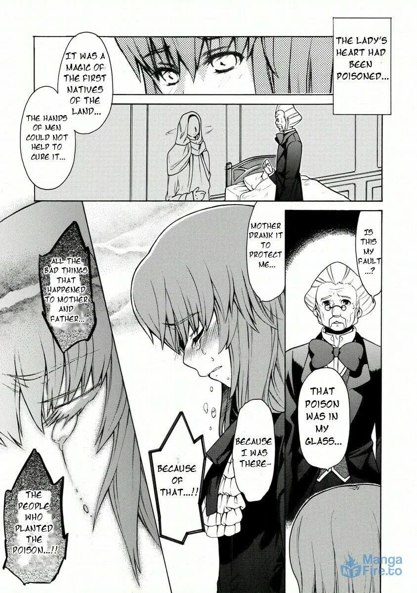 Zero no Tsukaima Gaiden Tabitha no Bouken Chapter 14 page 7 - 