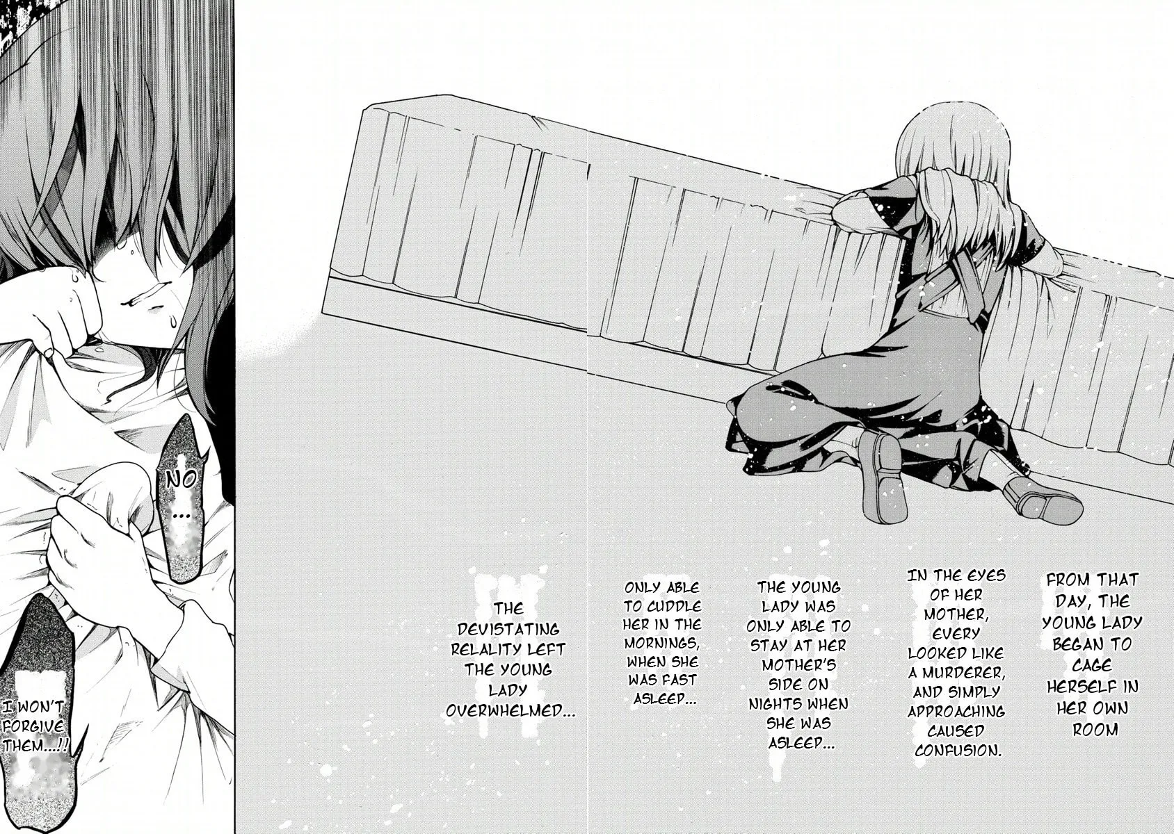 Zero no Tsukaima Gaiden Tabitha no Bouken Chapter 14 page 8 - 