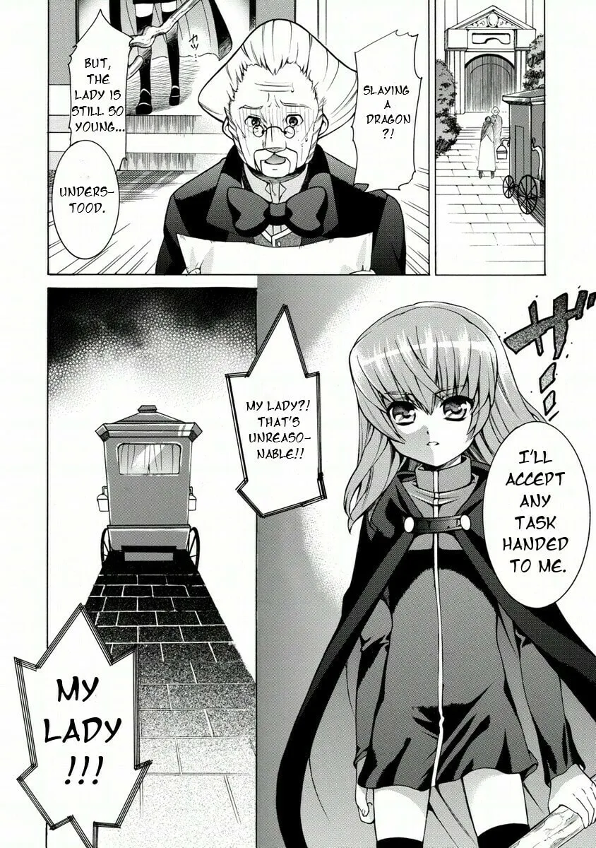 Zero no Tsukaima Gaiden Tabitha no Bouken Chapter 14 page 9 - 