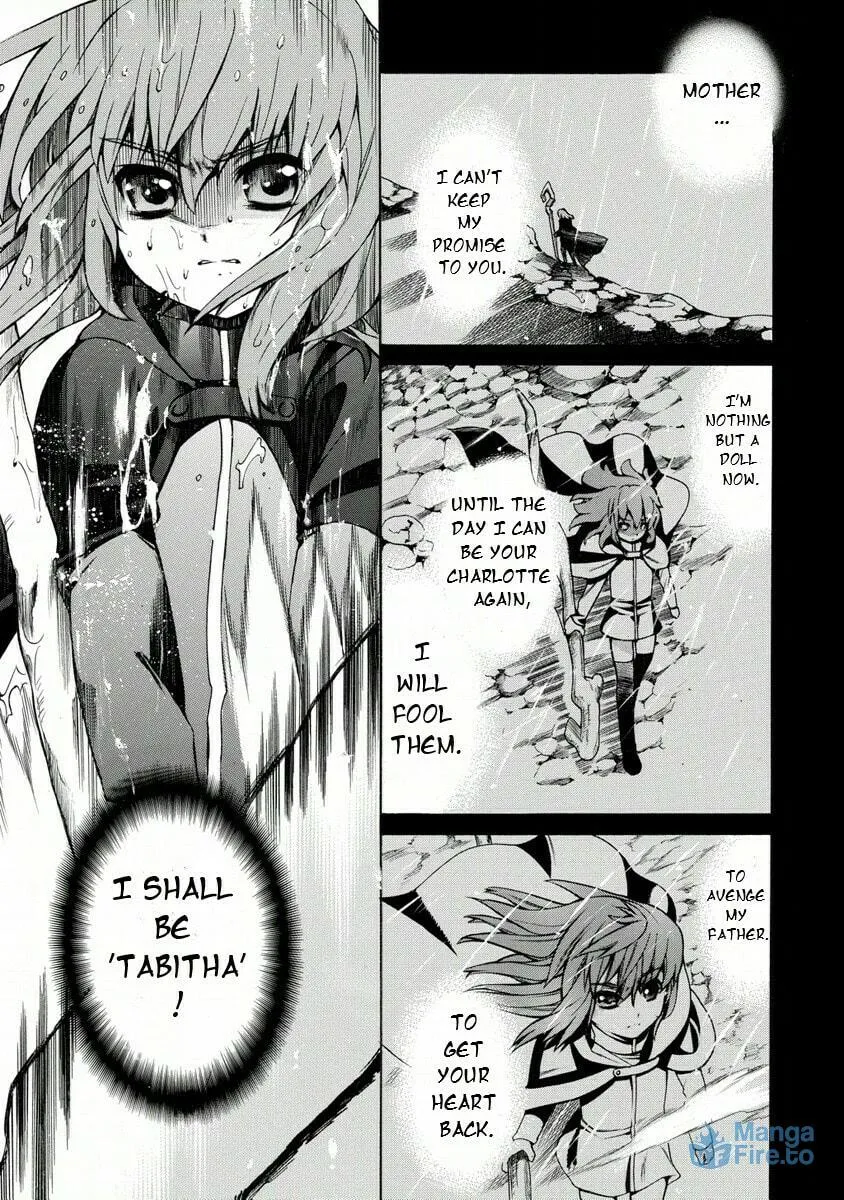 Zero no Tsukaima Gaiden Tabitha no Bouken Chapter 14 page 10 - 
