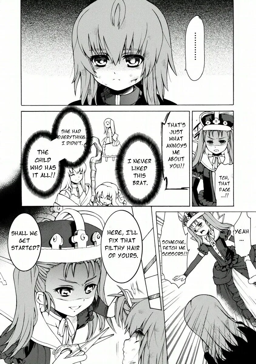 Zero no Tsukaima Gaiden Tabitha no Bouken Chapter 15.5 page 5 - 