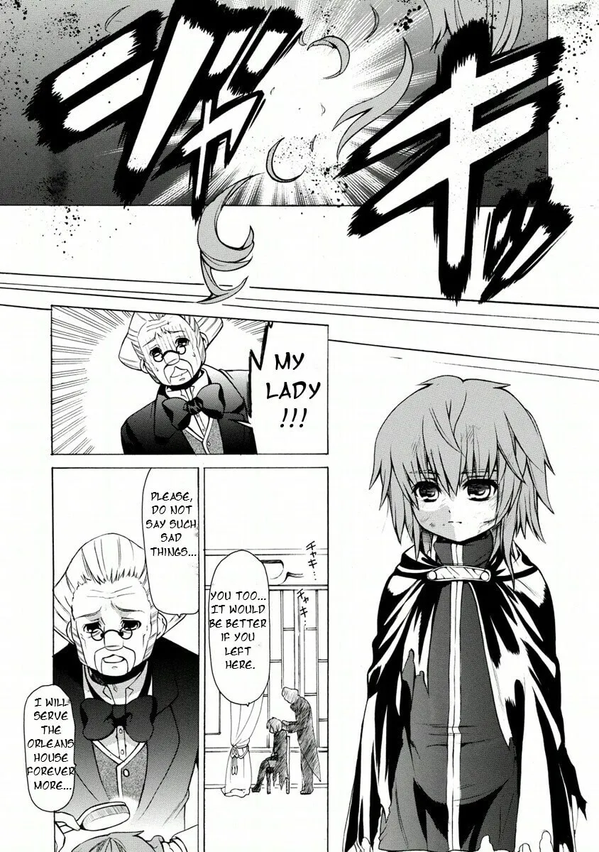 Zero no Tsukaima Gaiden Tabitha no Bouken Chapter 15.5 page 6 - 
