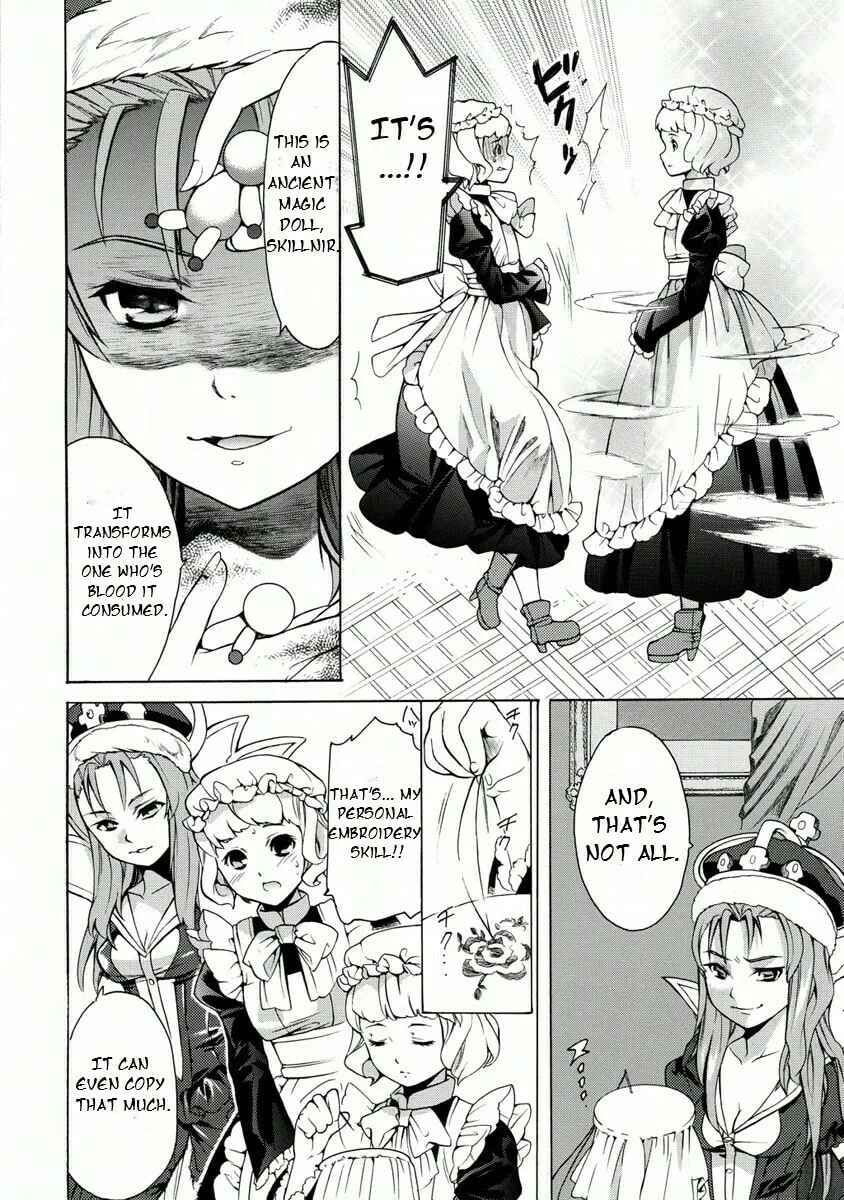 Zero no Tsukaima Gaiden Tabitha no Bouken Chapter 15 page 11 - 