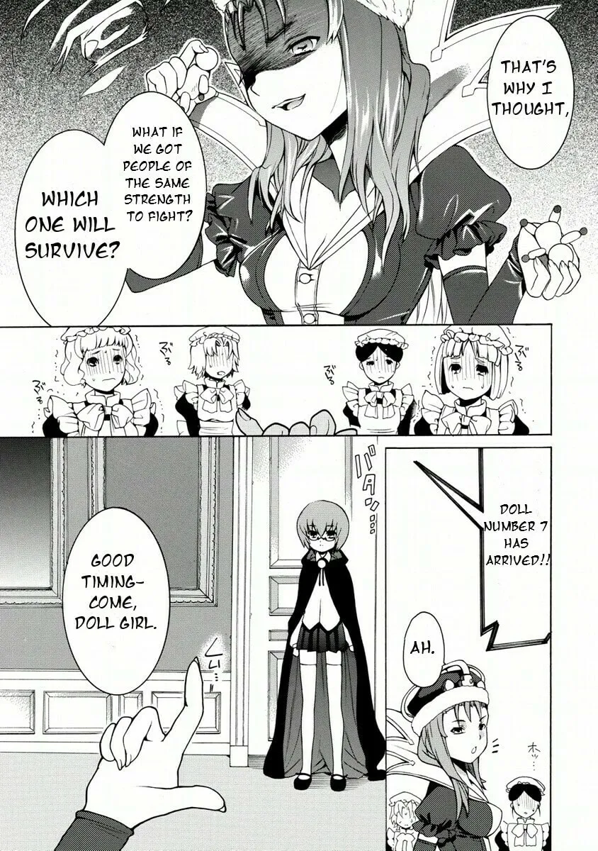 Zero no Tsukaima Gaiden Tabitha no Bouken Chapter 15 page 12 - 