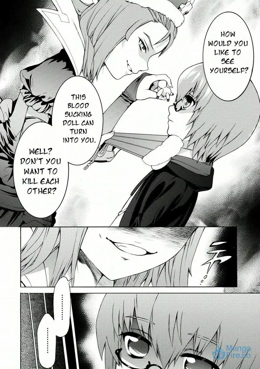 Zero no Tsukaima Gaiden Tabitha no Bouken Chapter 15 page 13 - 