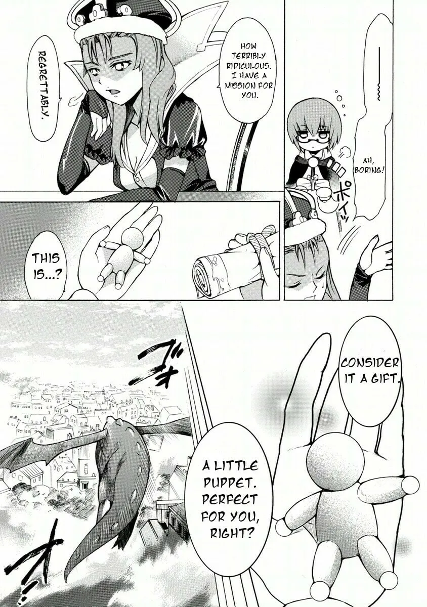 Zero no Tsukaima Gaiden Tabitha no Bouken Chapter 15 page 14 - 