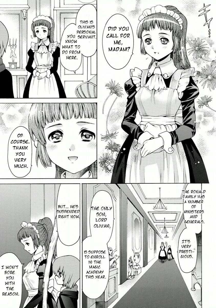 Zero no Tsukaima Gaiden Tabitha no Bouken Chapter 15 page 18 - 