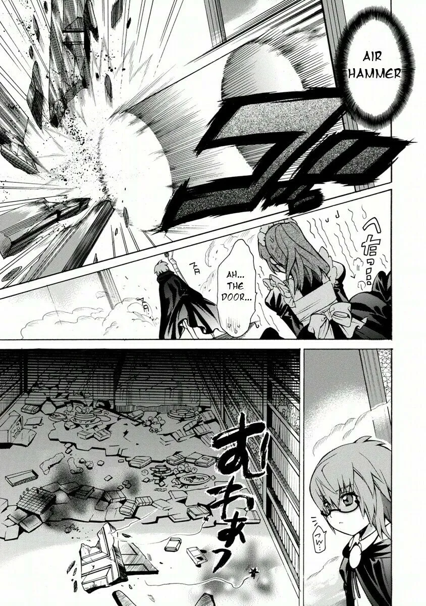 Zero no Tsukaima Gaiden Tabitha no Bouken Chapter 15 page 20 - 