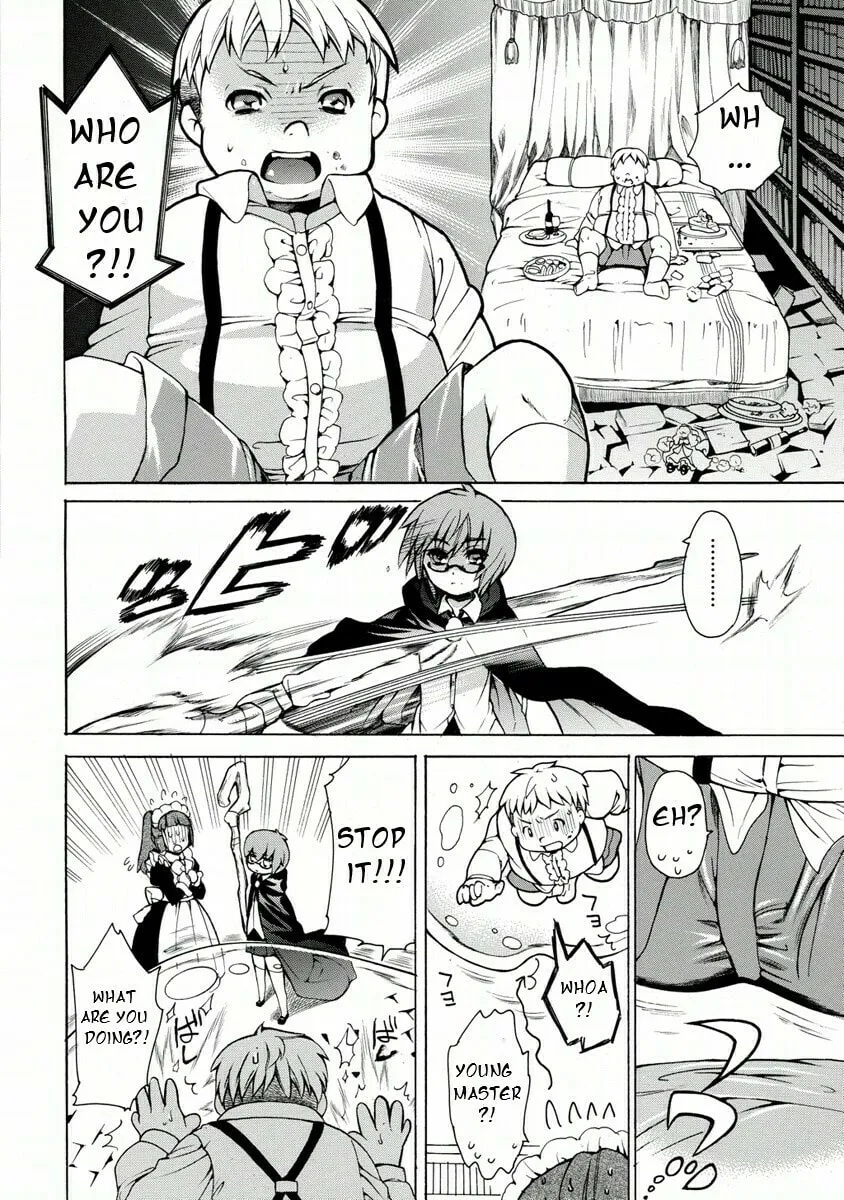 Zero no Tsukaima Gaiden Tabitha no Bouken Chapter 15 page 21 - 
