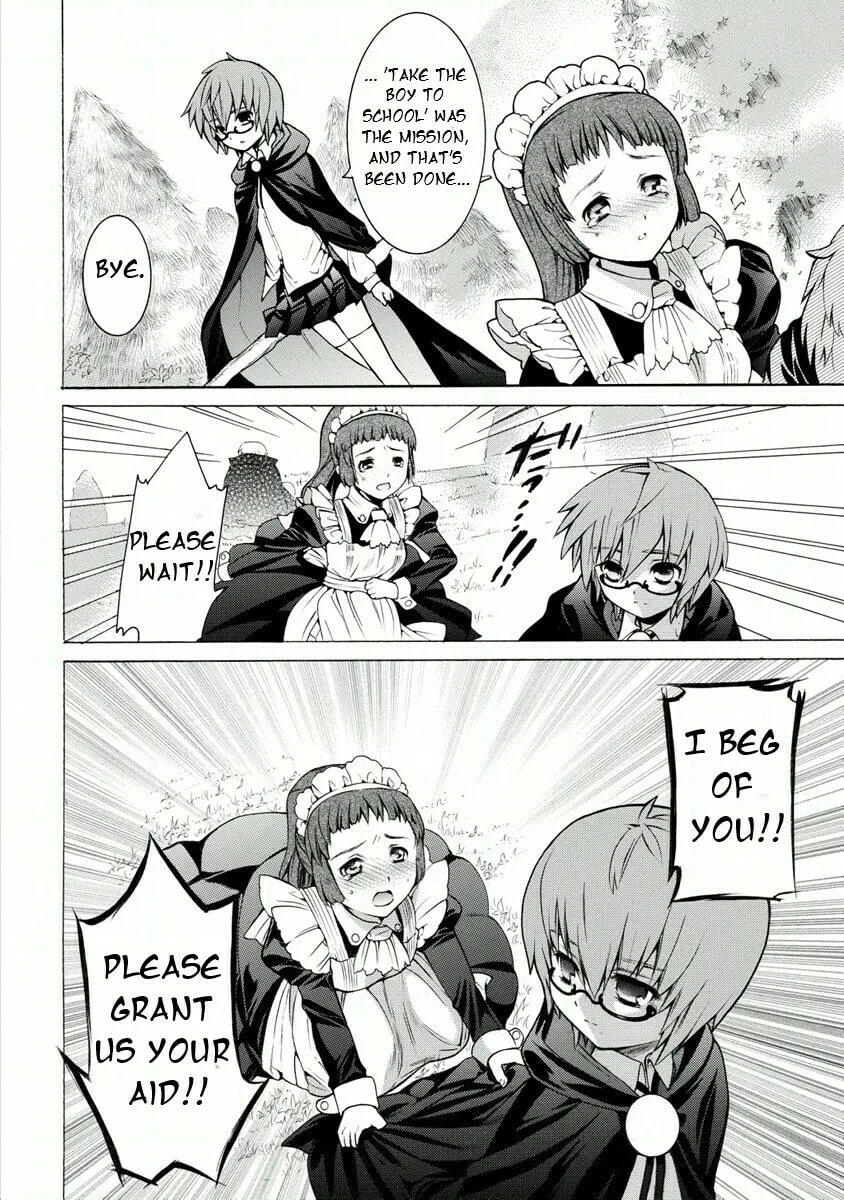 Zero no Tsukaima Gaiden Tabitha no Bouken Chapter 15 page 29 - 