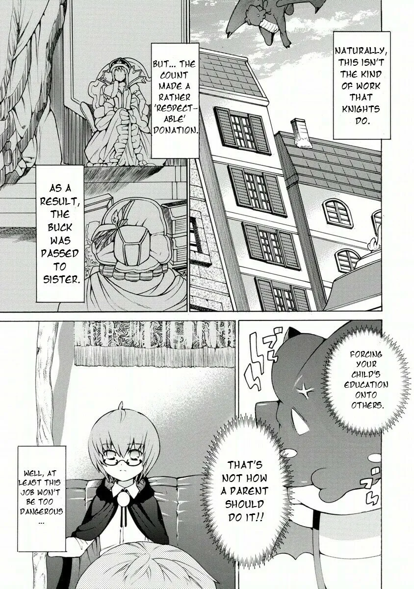 Zero no Tsukaima Gaiden Tabitha no Bouken Chapter 15 page 32 - 