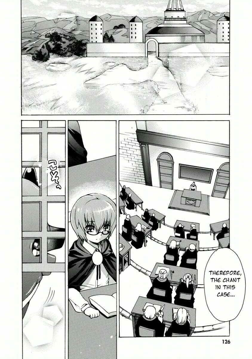 Zero no Tsukaima Gaiden Tabitha no Bouken Chapter 15 page 5 - 