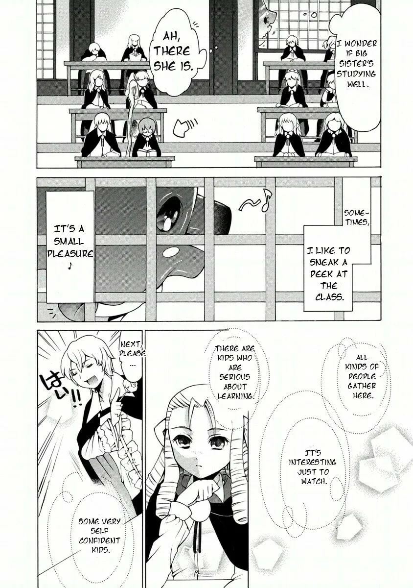 Zero no Tsukaima Gaiden Tabitha no Bouken Chapter 15 page 6 - 
