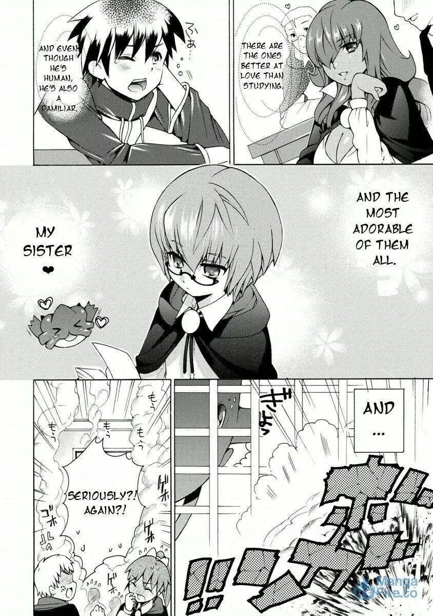 Zero no Tsukaima Gaiden Tabitha no Bouken Chapter 15 page 7 - 