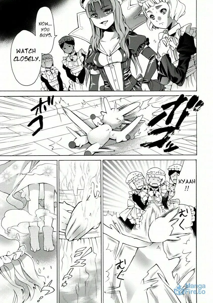 Zero no Tsukaima Gaiden Tabitha no Bouken Chapter 15 page 10 - 