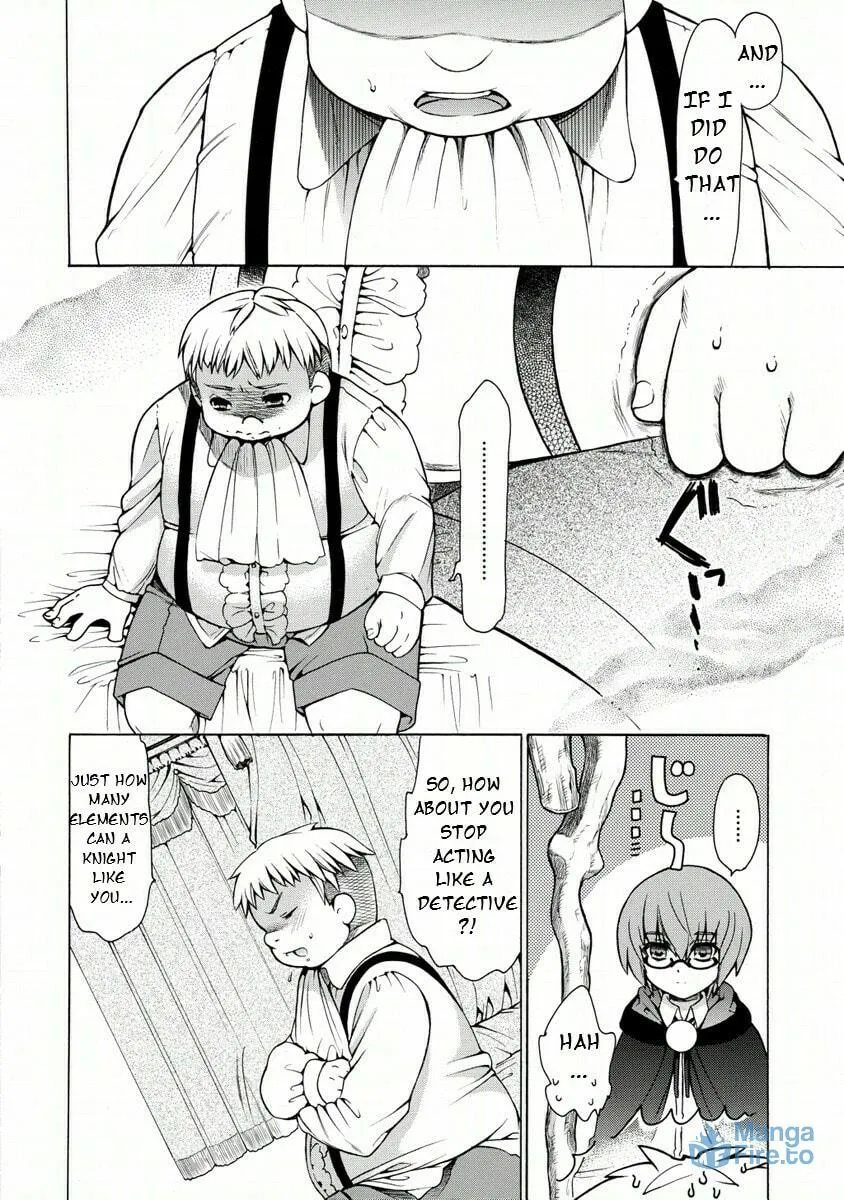 Zero no Tsukaima Gaiden Tabitha no Bouken Chapter 16 page 13 - 