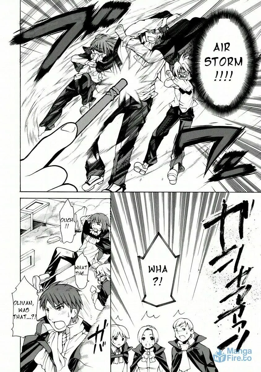 Zero no Tsukaima Gaiden Tabitha no Bouken Chapter 16 page 19 - 