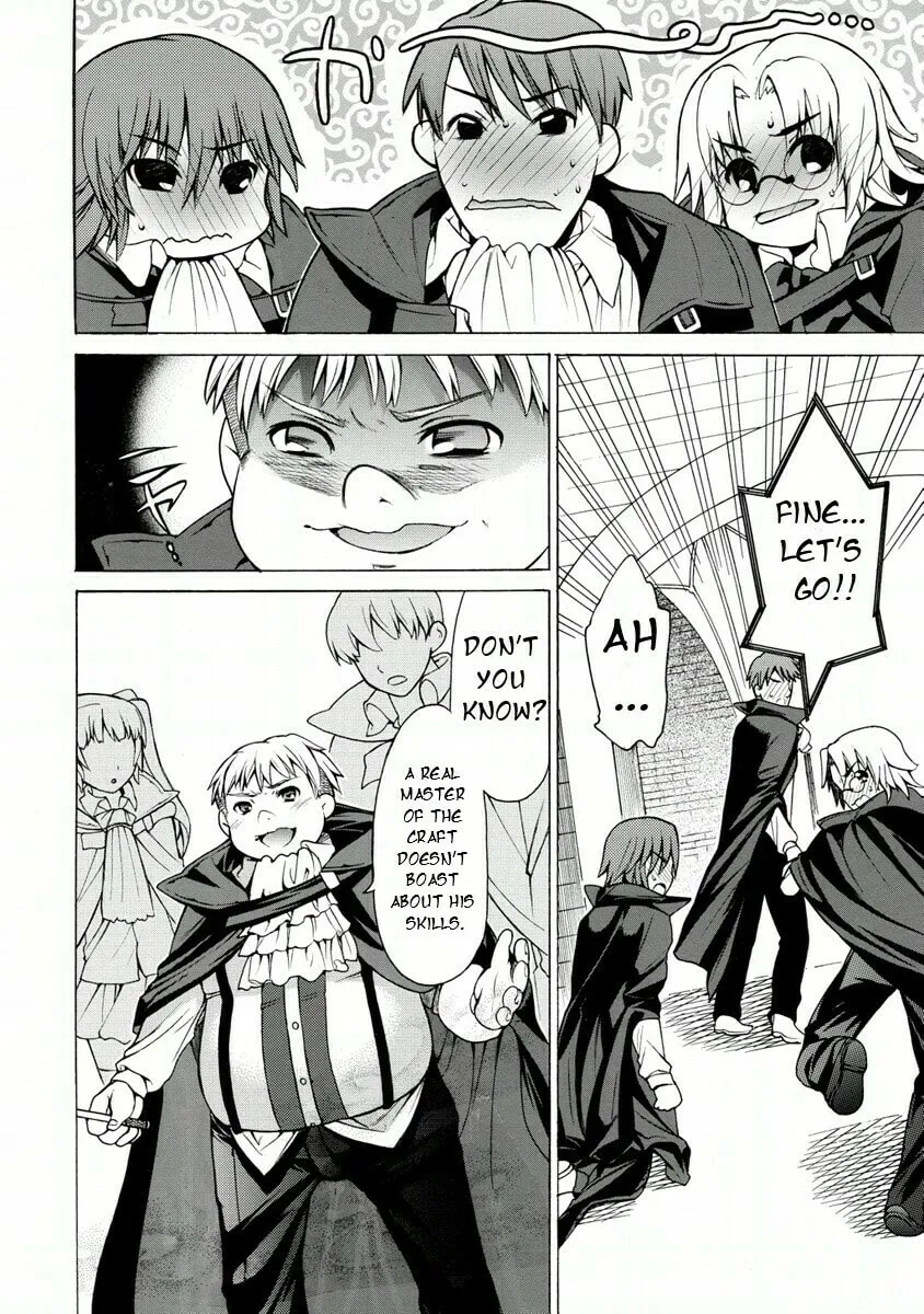 Zero no Tsukaima Gaiden Tabitha no Bouken Chapter 16 page 21 - 