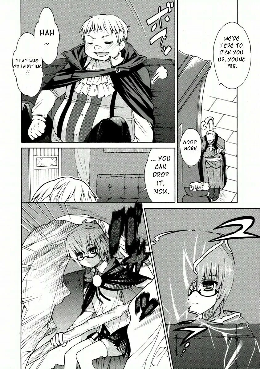 Zero no Tsukaima Gaiden Tabitha no Bouken Chapter 16 page 23 - 