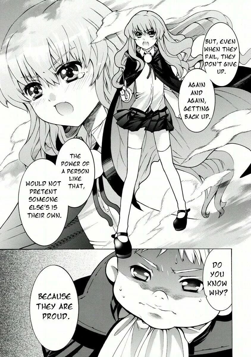 Zero no Tsukaima Gaiden Tabitha no Bouken Chapter 16 page 26 - 