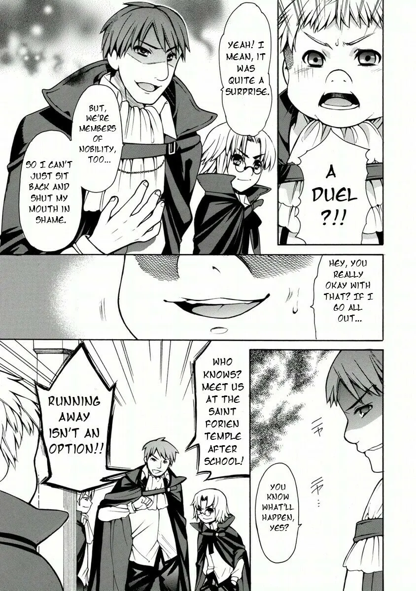 Zero no Tsukaima Gaiden Tabitha no Bouken Chapter 17 page 13 - 