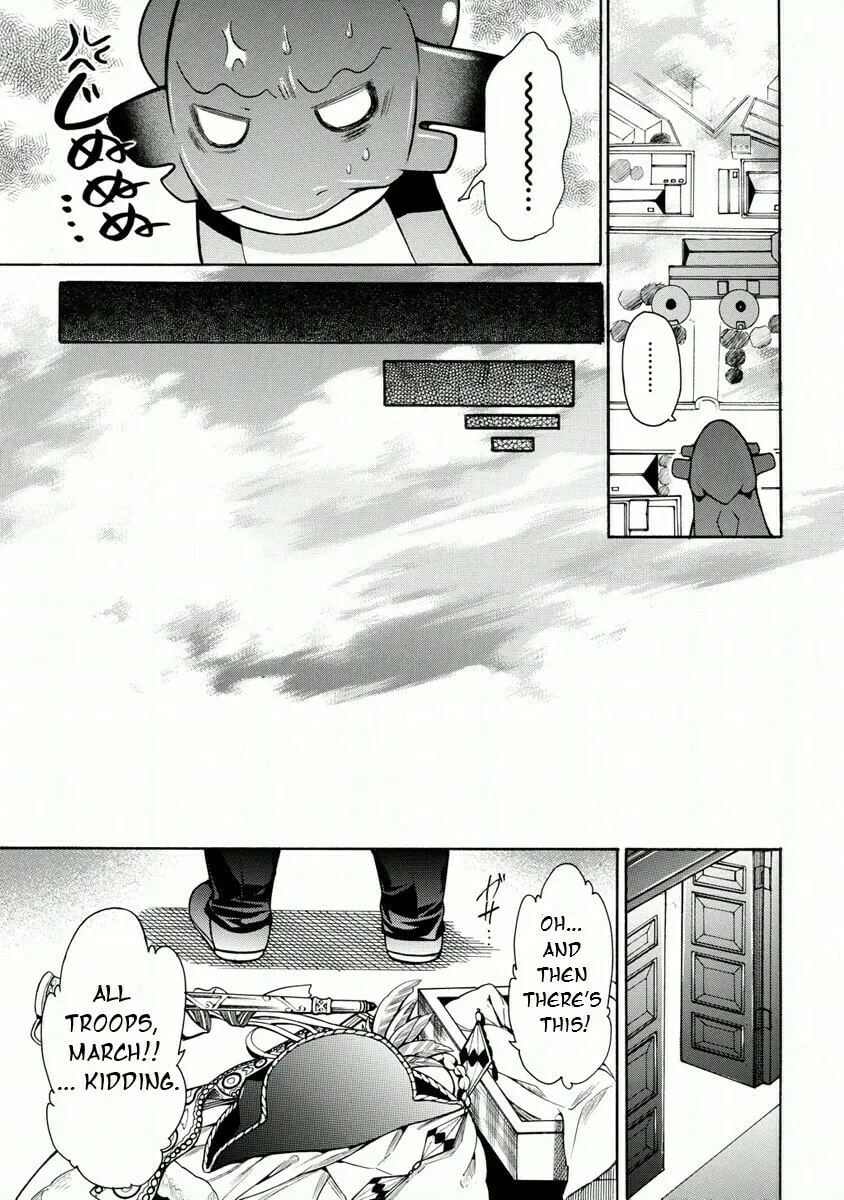 Zero no Tsukaima Gaiden Tabitha no Bouken Chapter 17 page 15 - 