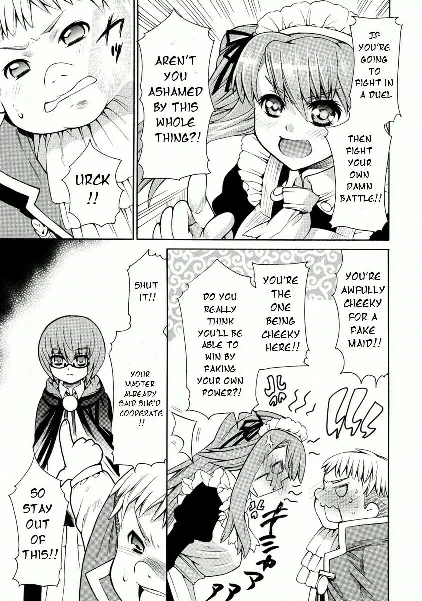 Zero no Tsukaima Gaiden Tabitha no Bouken Chapter 17 page 17 - 