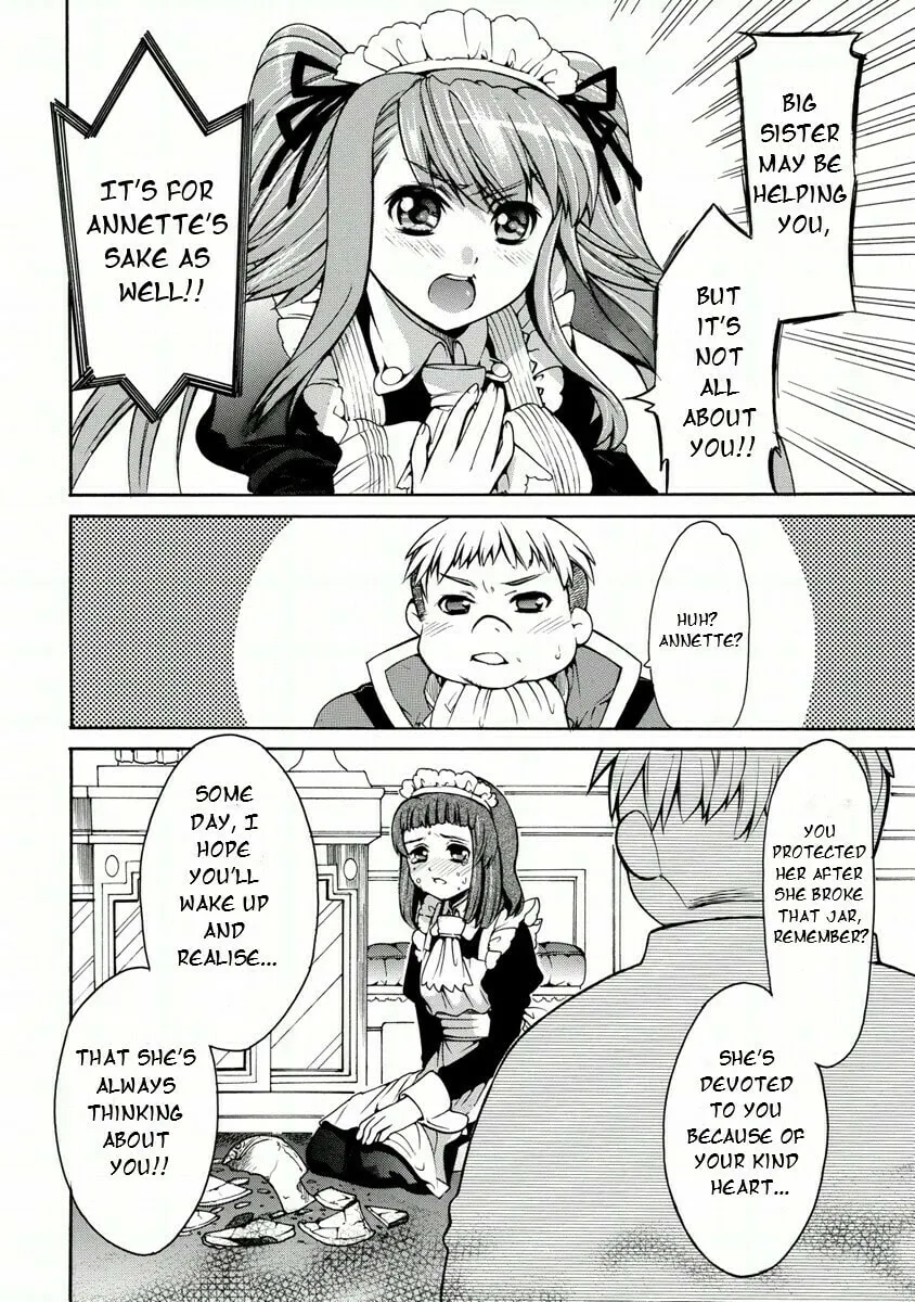 Zero no Tsukaima Gaiden Tabitha no Bouken Chapter 17 page 18 - 